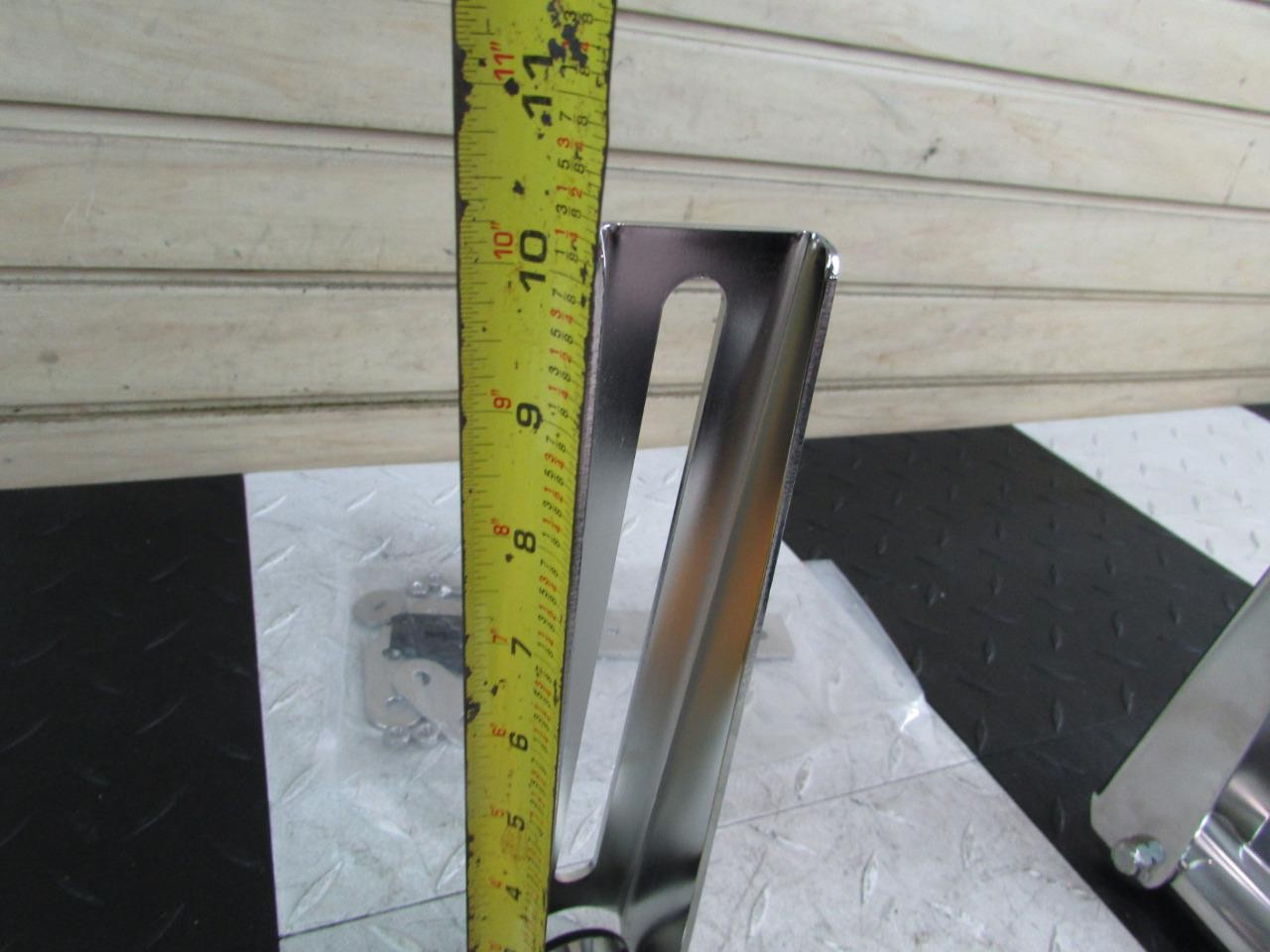 Windline 4 Step Telescopic 45" Marine Boat Ladder TPL-4XPE *New* w/ Hardware