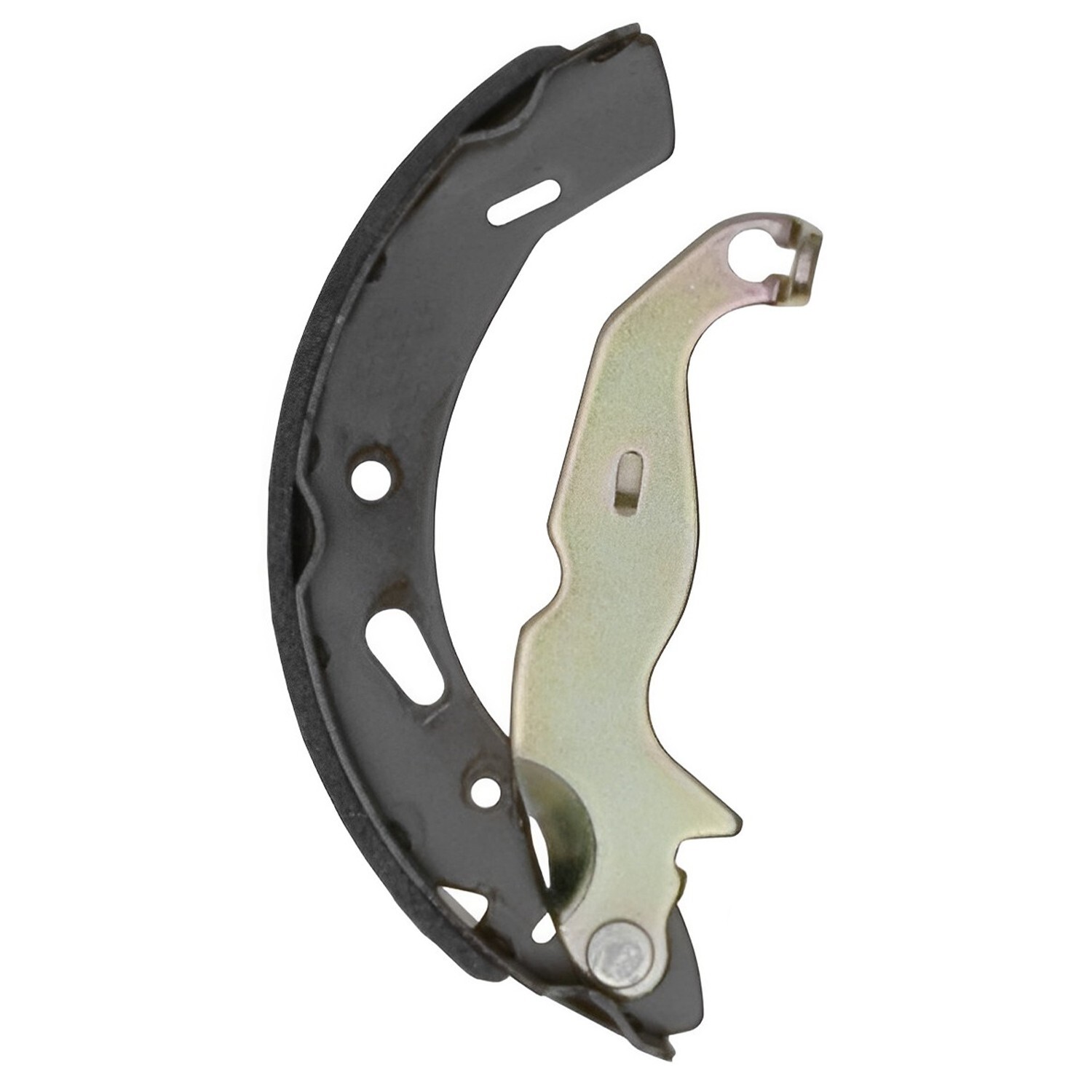 Rear Premium Brake Shoes for 2011 2012 2013 2014 2015 - 2019 Ford Fiesta