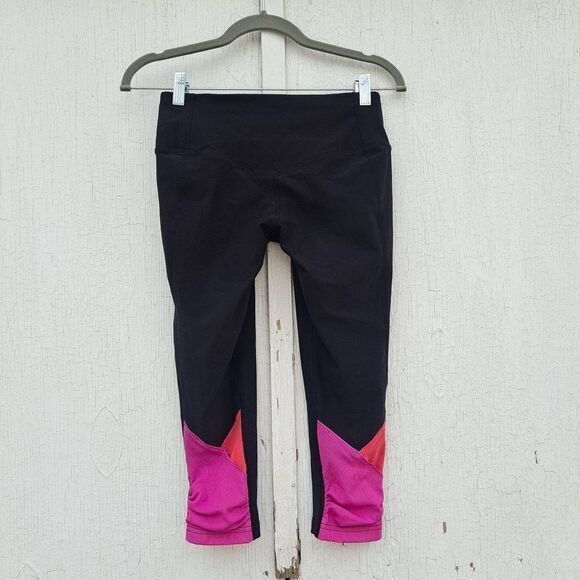Lot 4 Nike Low Rise Veneer Capris 2.0 Dri-FIT XS Workout Running Athletic Yoga
