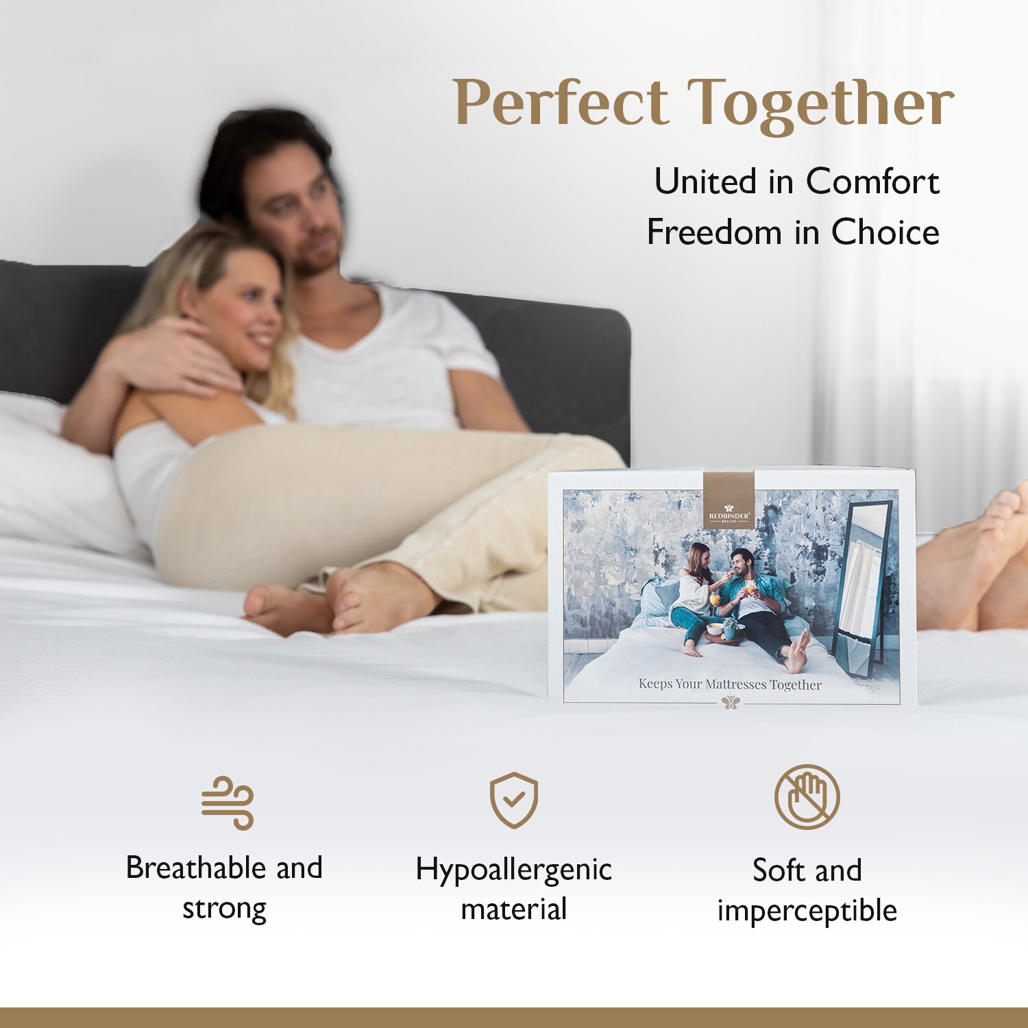 Bed Bridge ** Bedbinders | Bed Gap Filler and Mattress Gap Filler – Twin to King