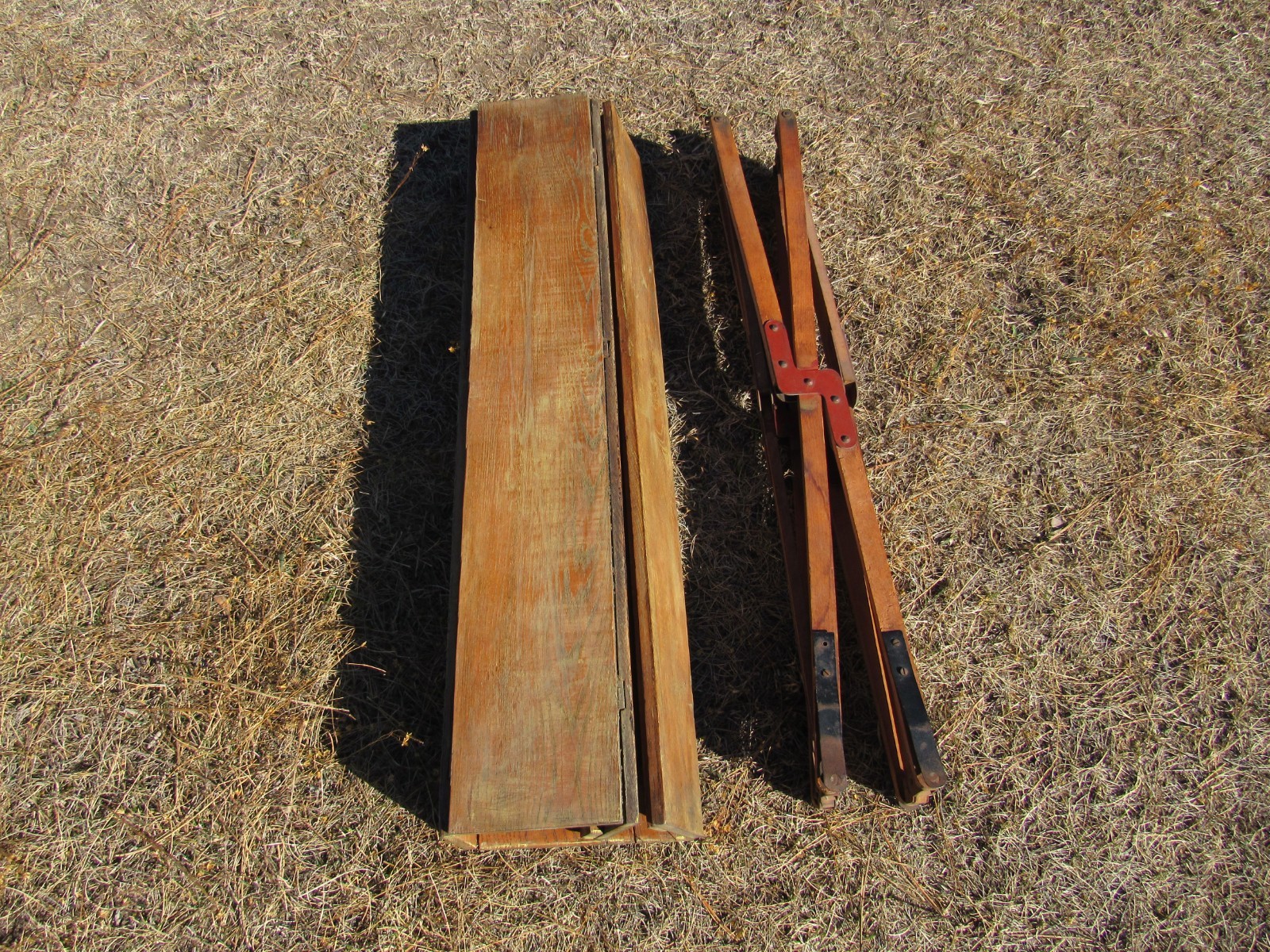 Civil War Original Officers Campaign Folding Mess Table 1860s