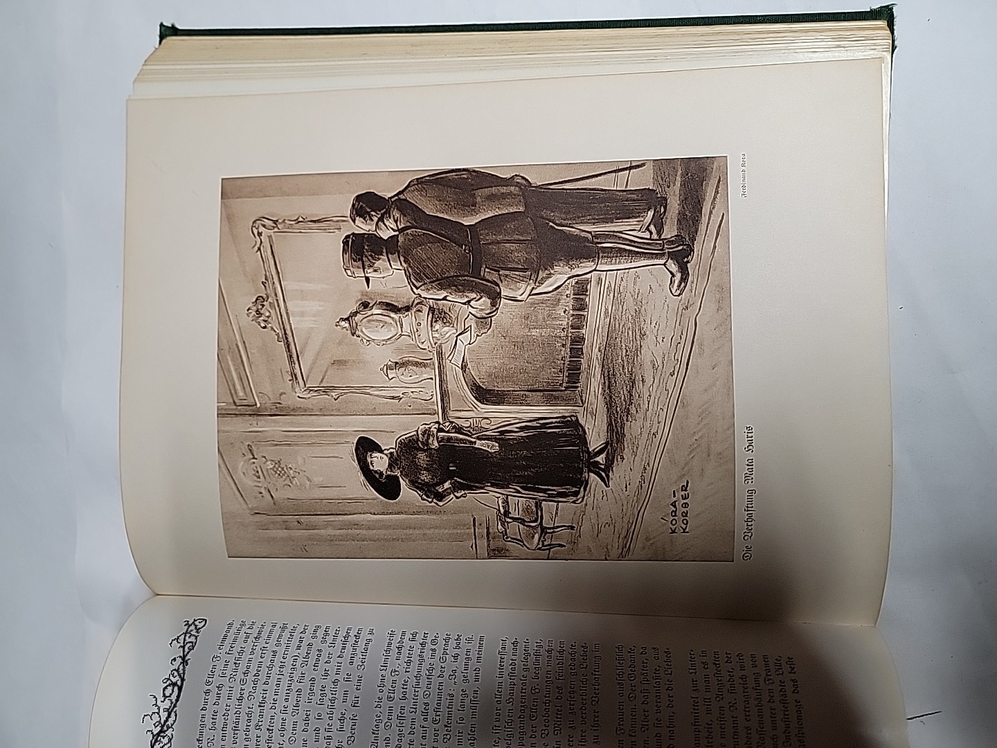 Rare German Police Gestapo Spy Book 1931 Die Weltkriegs Spionage Espionage WW1