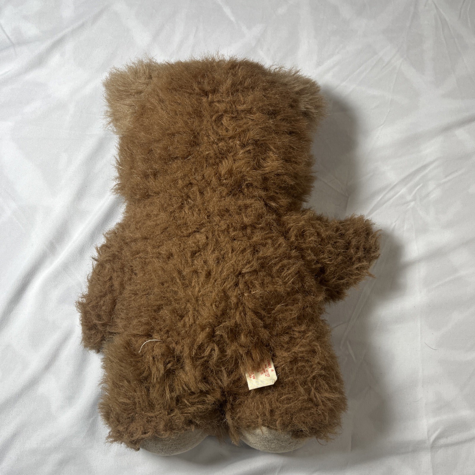 Star Wars Wicket The Ewok Plush Lucasfilm 15" 1983 Shaggy No Hood Vtg Kenner