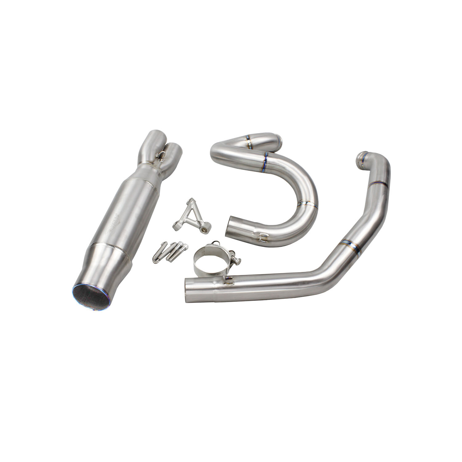 Stainless Steel Twin Cam 2 in 1 Exhaust Pipe for Harley Dyna Super Glide Sport