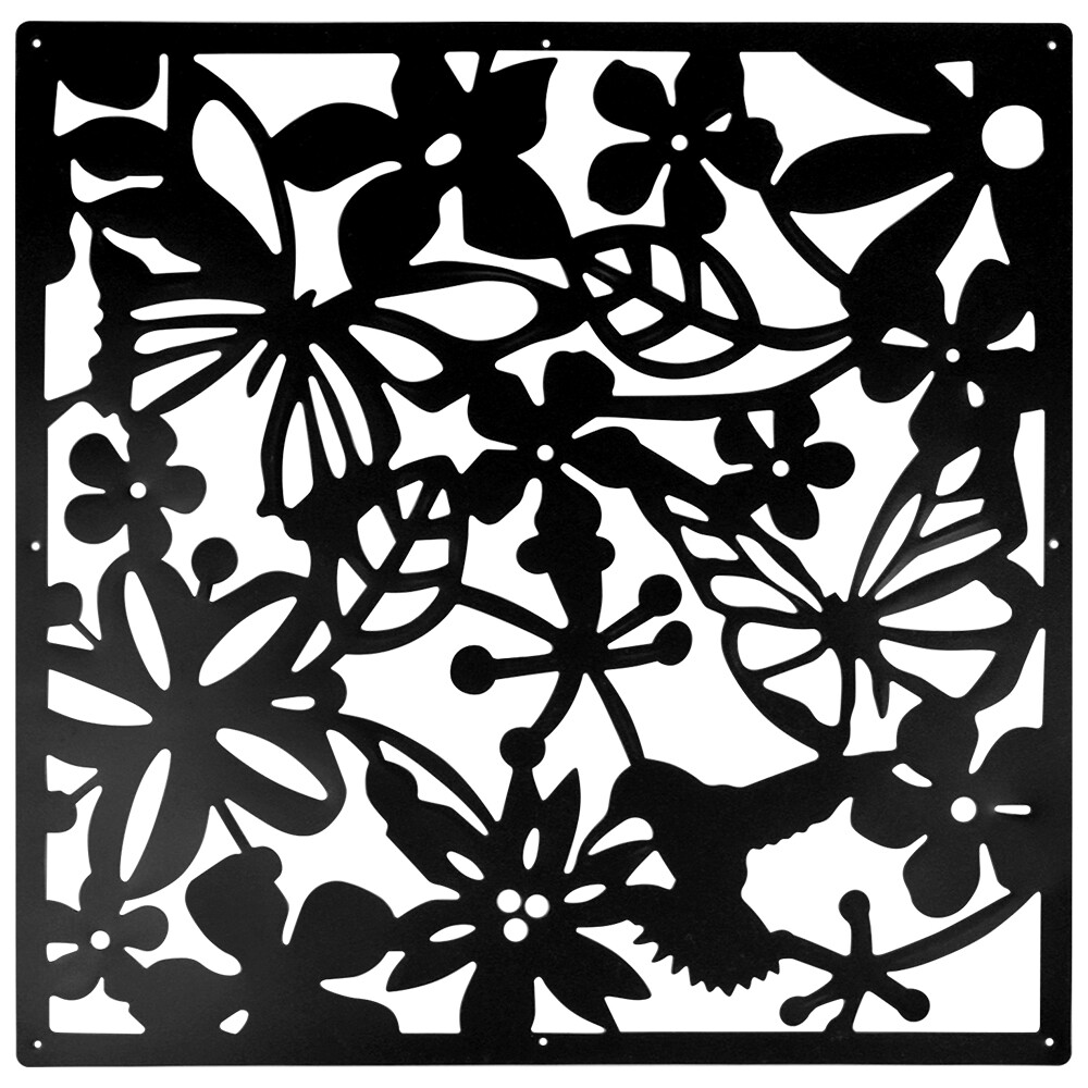 12Pc Hanging Room Divider PVC Screen Panels Living Room Bedroom Office Art Decor