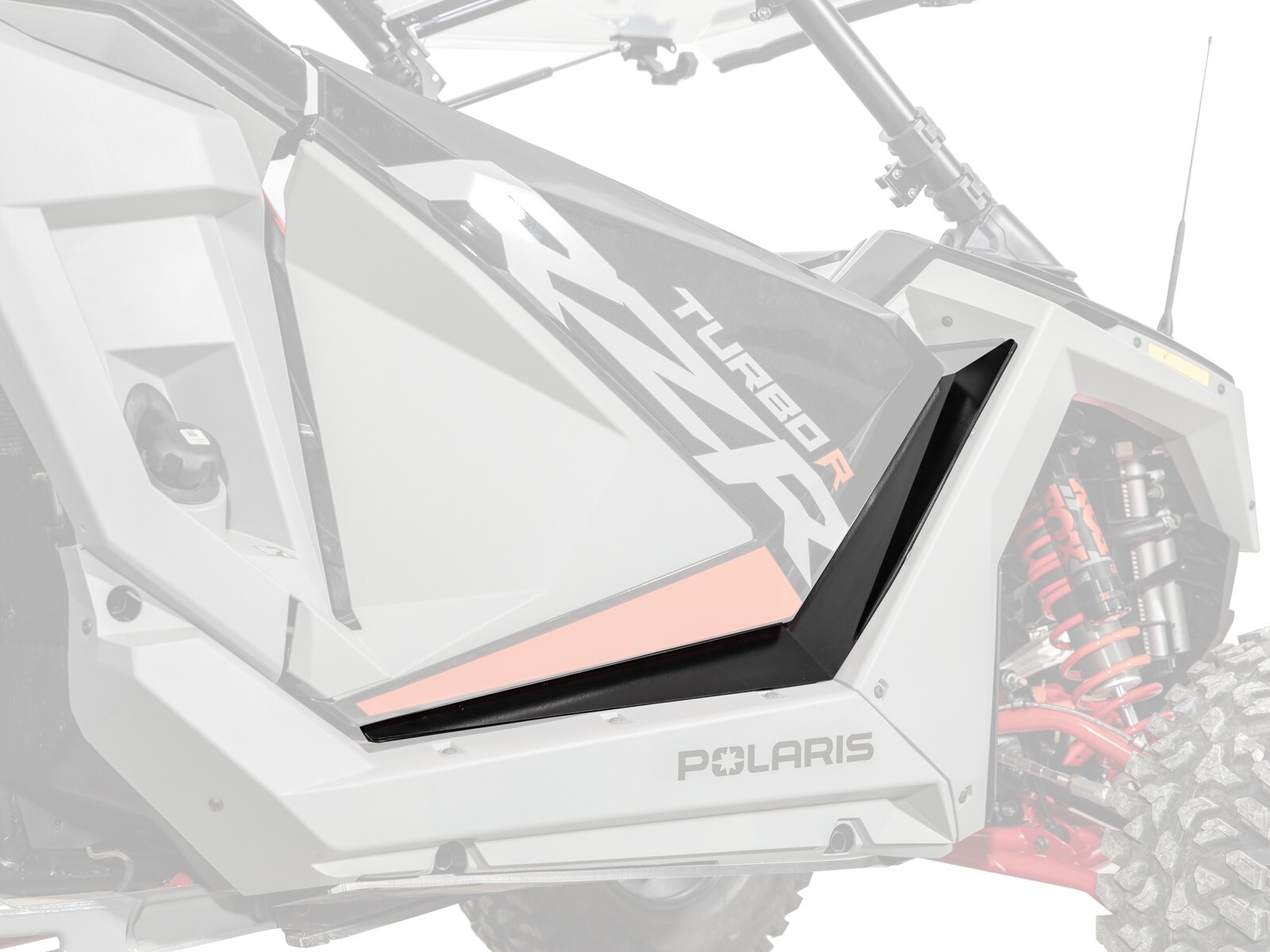 SuperATV Lower Doors Valances for Polaris RZR PRO XP / Turbo R (2020+) - Pair