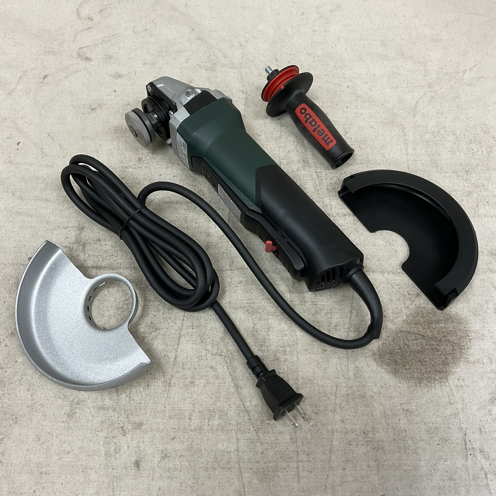 METABO WEP 15-150 QUICK Angle Grinder 13.5A 9600rpm 6" Wheel 120V