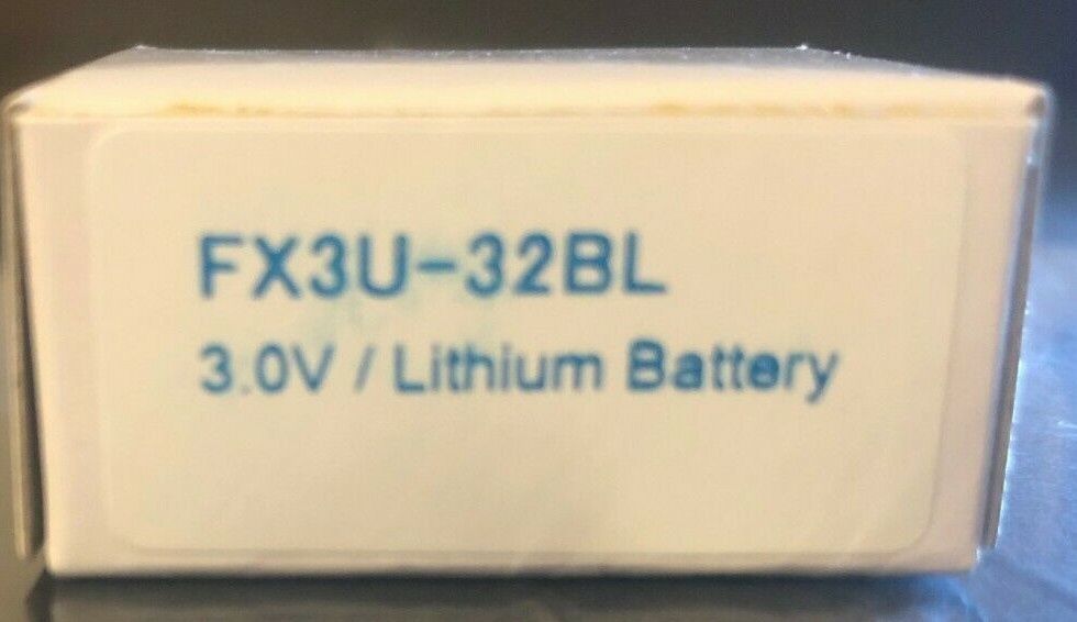 Brand New Mitsubishi FX3U-32BL 3.0v Lithium PLC Battery