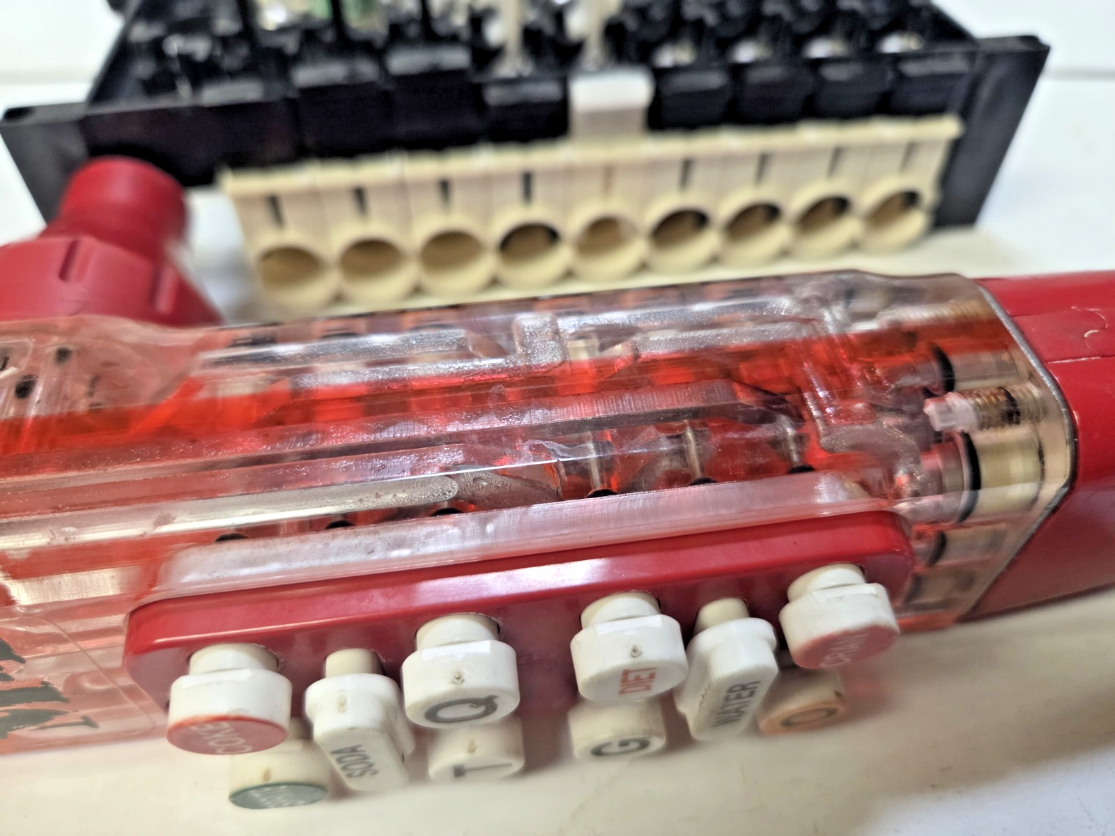 Coca-Cola Wunder-Bar M-4 10 Button Soda Bar Gun complete + extras TESTED!