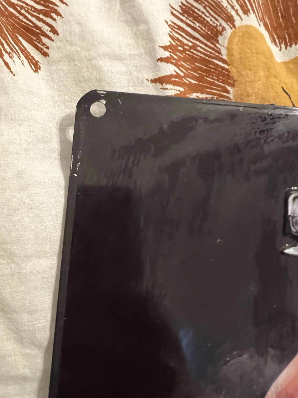 Harley-Davidson® Smokin Hot Fire-fighter Babe Embossed Tin Sign (13x15) 2010951