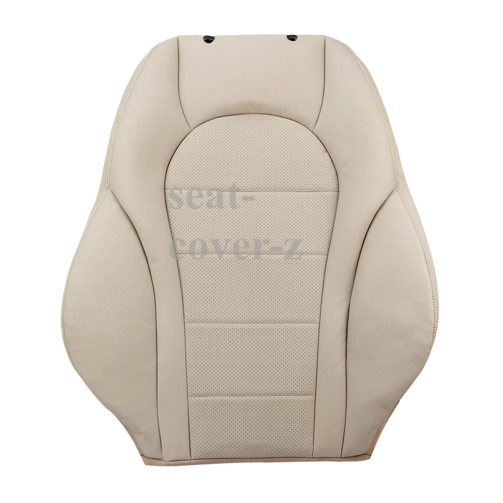 Mercedes Benz C-Class For 2015-2021 Driver Bottom&Top Seat Cover Light Tan