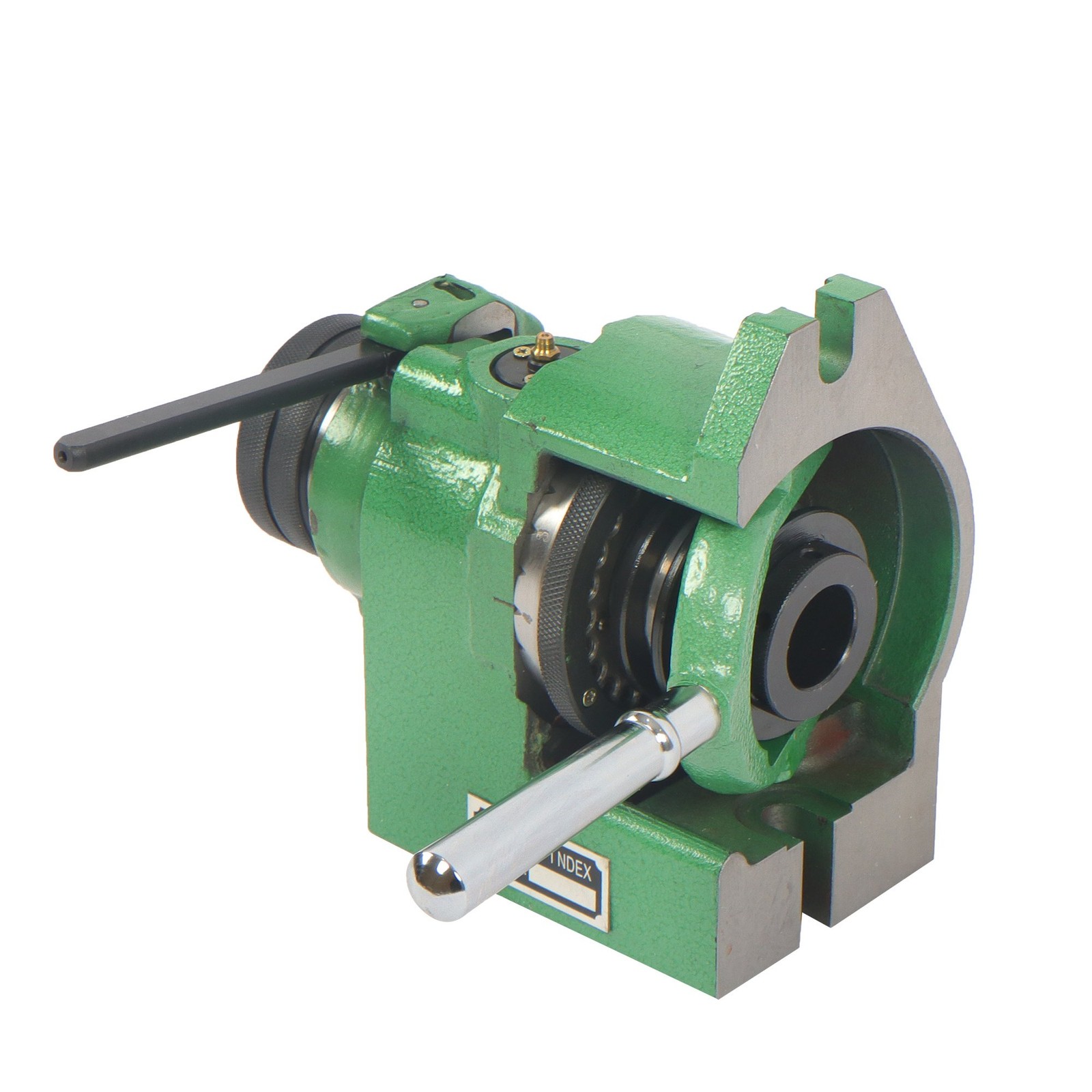 Vertical Horizontal 5C Collet Spin Index Fixture Milling .0004" Spindle Thread