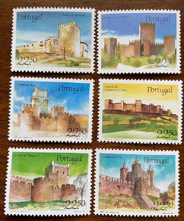 Portugal Stamps Scott Catalogue #1663-1668 MNH!   Low Ship for Multiple Items!