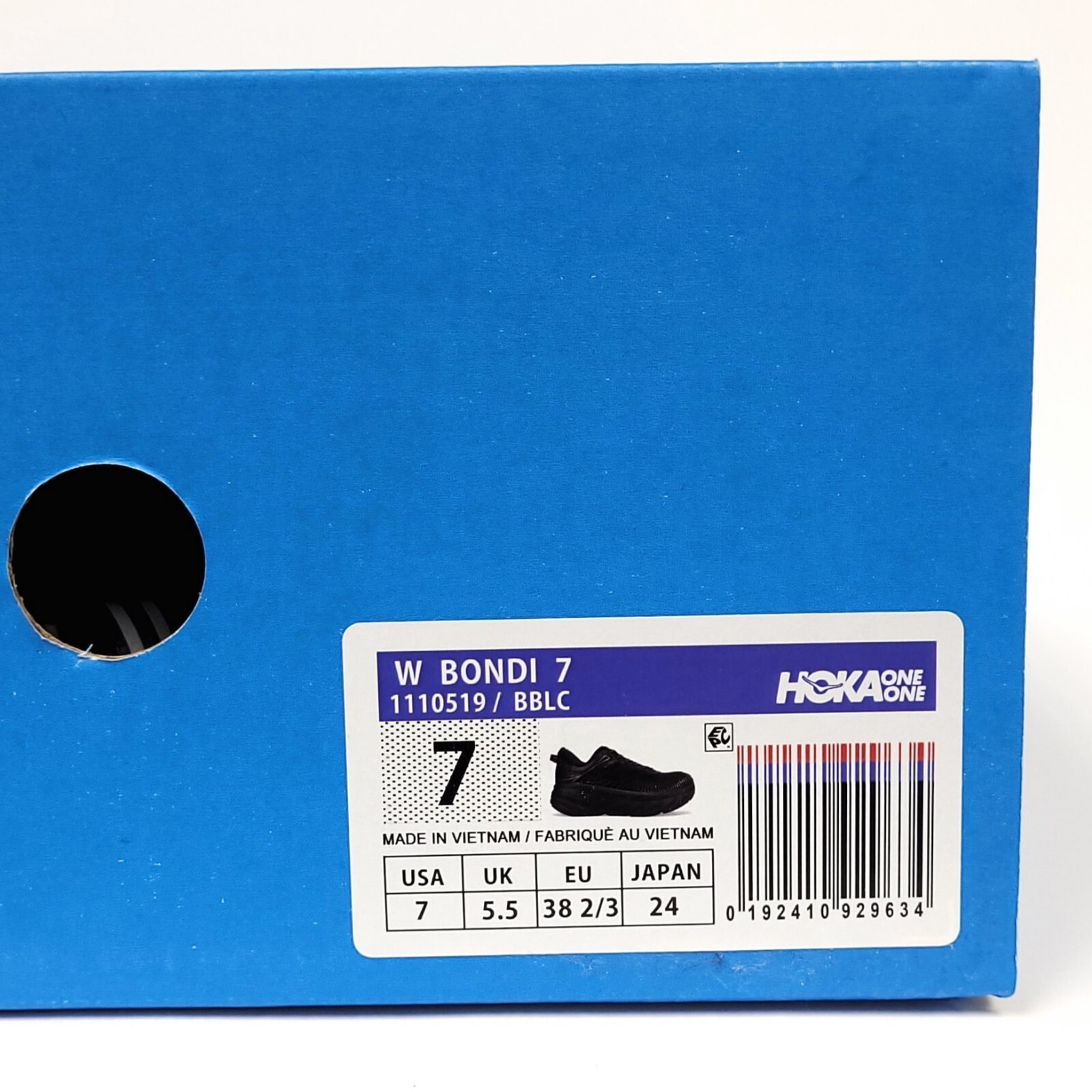 Hoka Women's Bondi 7 Athletic Sneakers 1110519 Hoka One One Road Running Shoes