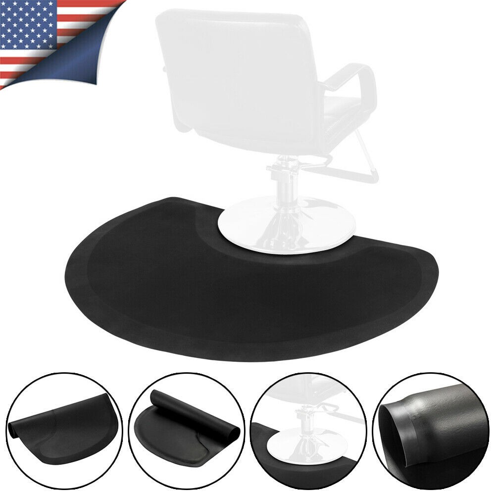 1/2" Thick Anti Fatigue Hair Stylist Mat Beauty Salon Spa Barber Chair Floor Mat