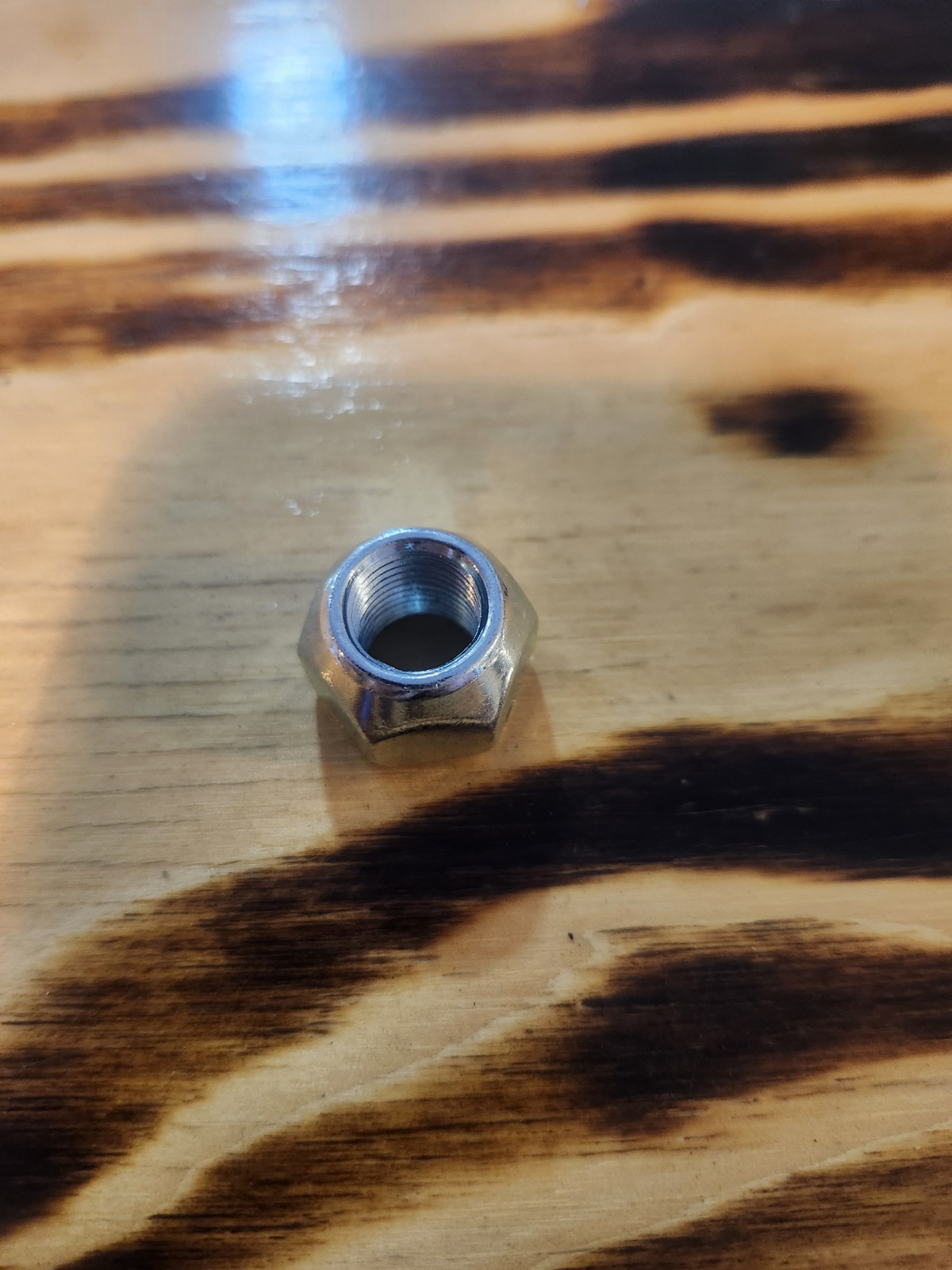 100Pc Acorn Open End Lug Nuts 1/2-20 Fits Ford Explorer Mustang Bronco 1/2"