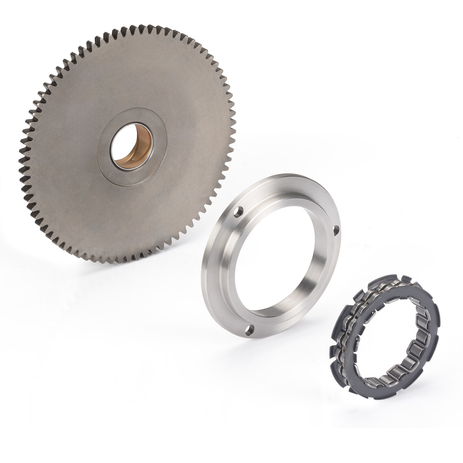 One Way Bearing Starter Clutch Idler Gear Gasket Kit For Polaris RZR 900 1000