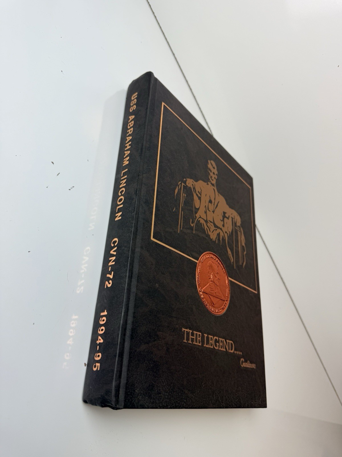 USS Abraham Lincoln (CVN-72) 1994 1995 Westpac Deployment Cruise Book
