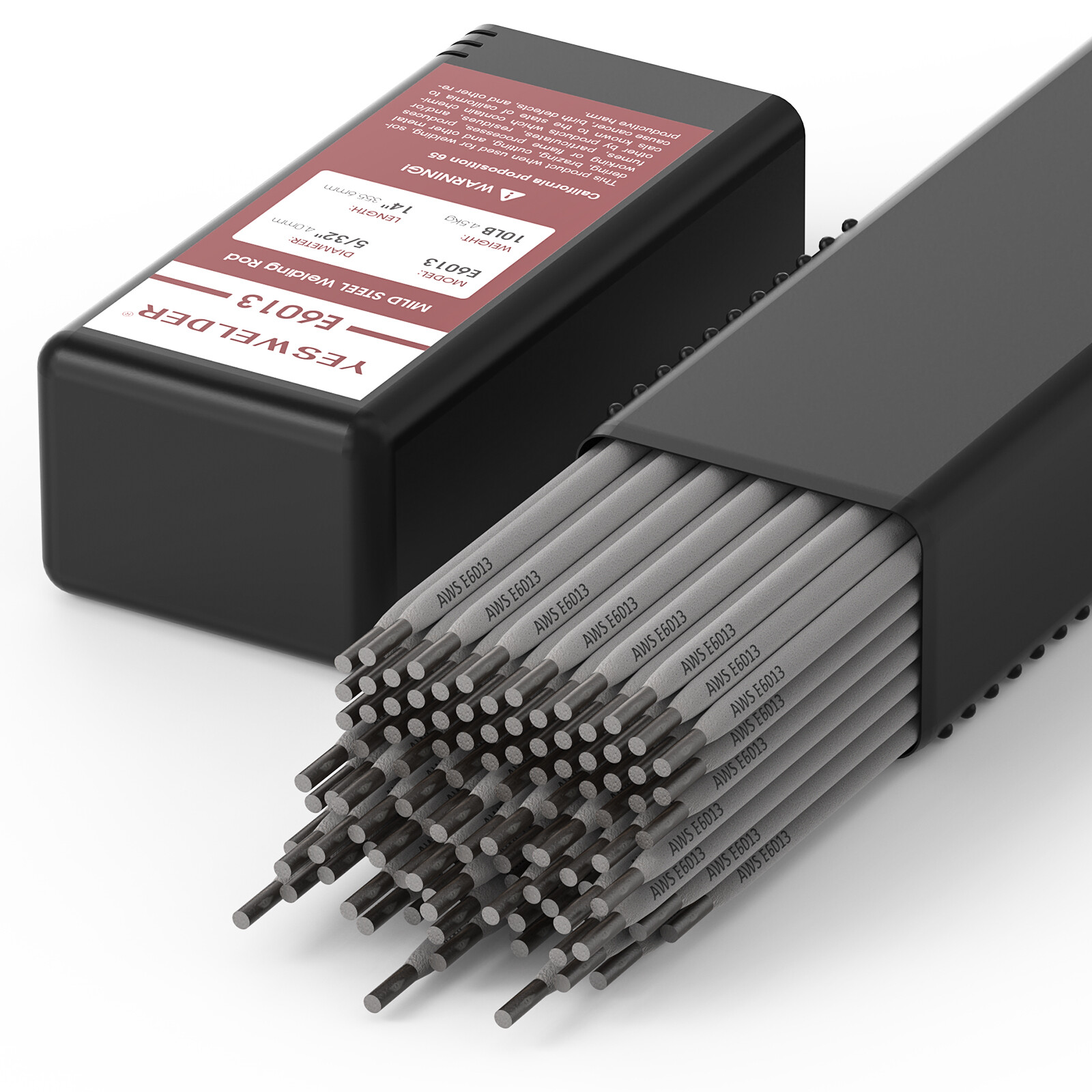 YESWELDER E6013 Welding Rod Carbon Steel Stick Electrodes