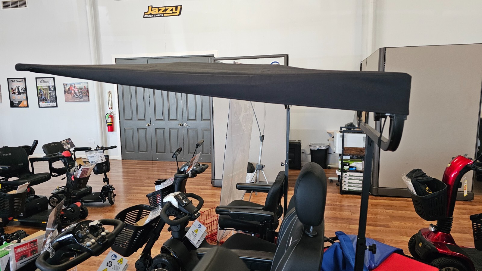 Scooter Sunshade Canopy - OPEN BOX