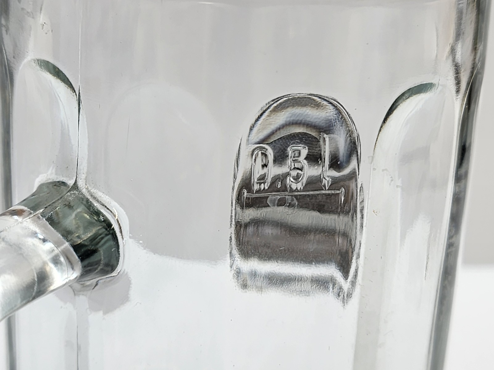 Warsteiner Glass Beer Mug .5l