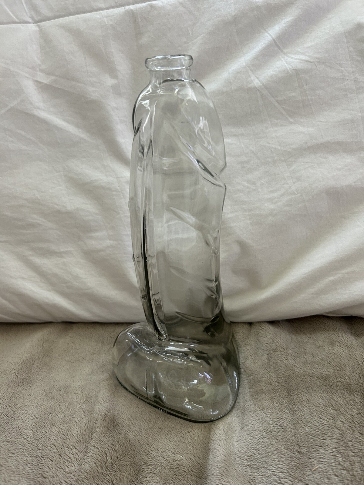 Glass Penis Bottle 750ml (2 bottles)