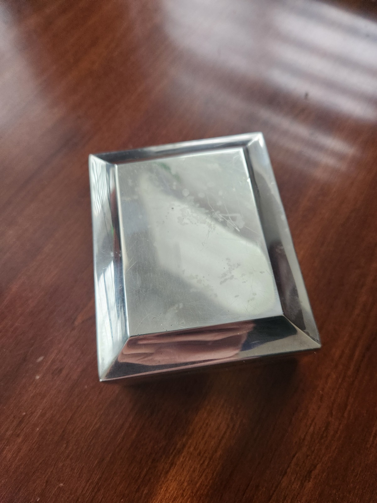 Gorham 352 Sterling Silver Cigarette Case Jewelry Trinket Box Coin Money Holder