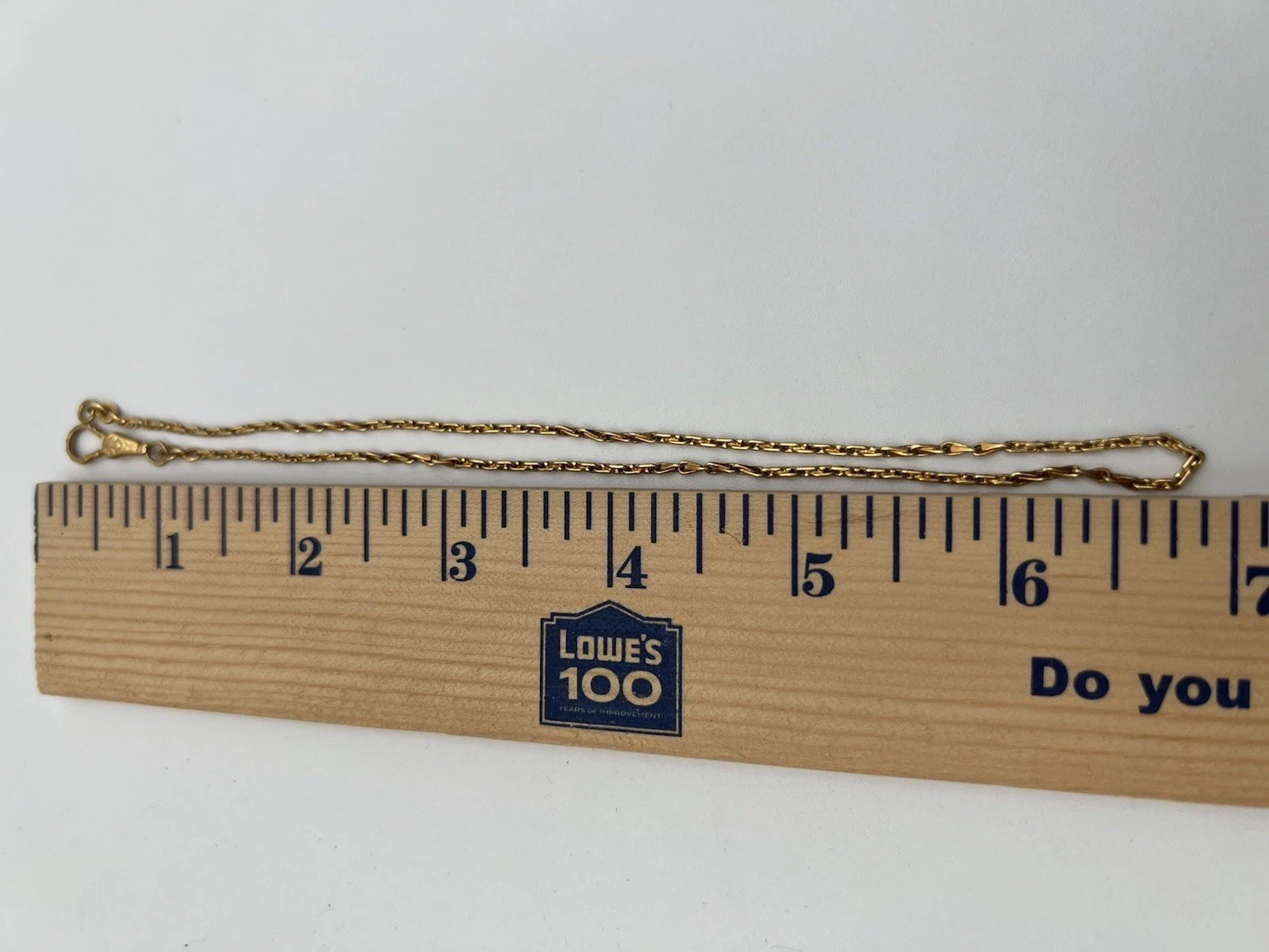 18k 750 Yellow Gold Antique Vintage Pocket Watch Chain - Unique & Unusual Link