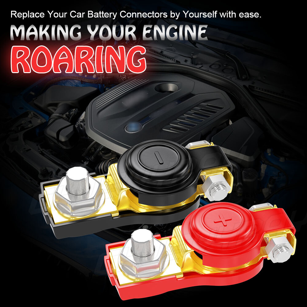 New Genuine Positive Battery cable Terminal End Connector for Nissan