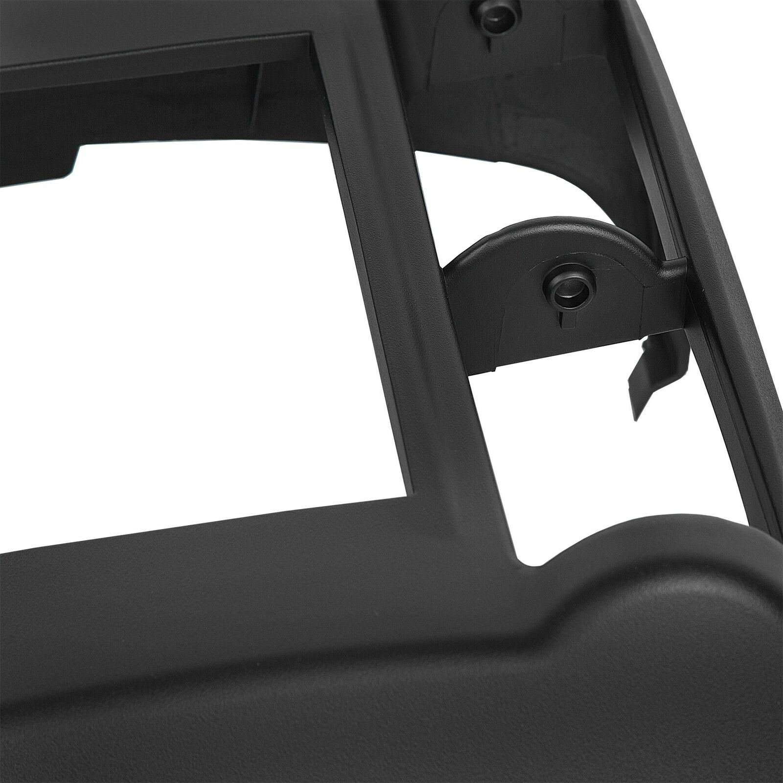 For 2003-2006 04 05 Jeep Wrangler TJ Double Din Radio Dash Kit w/ Wiring Harness