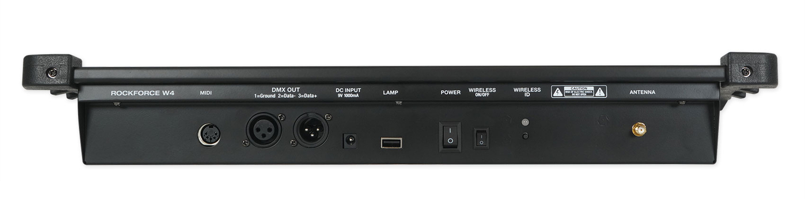 Rockville ROCKFORCE W4 384 Channel Wireless DMX Lighting Light Controller+MIDI