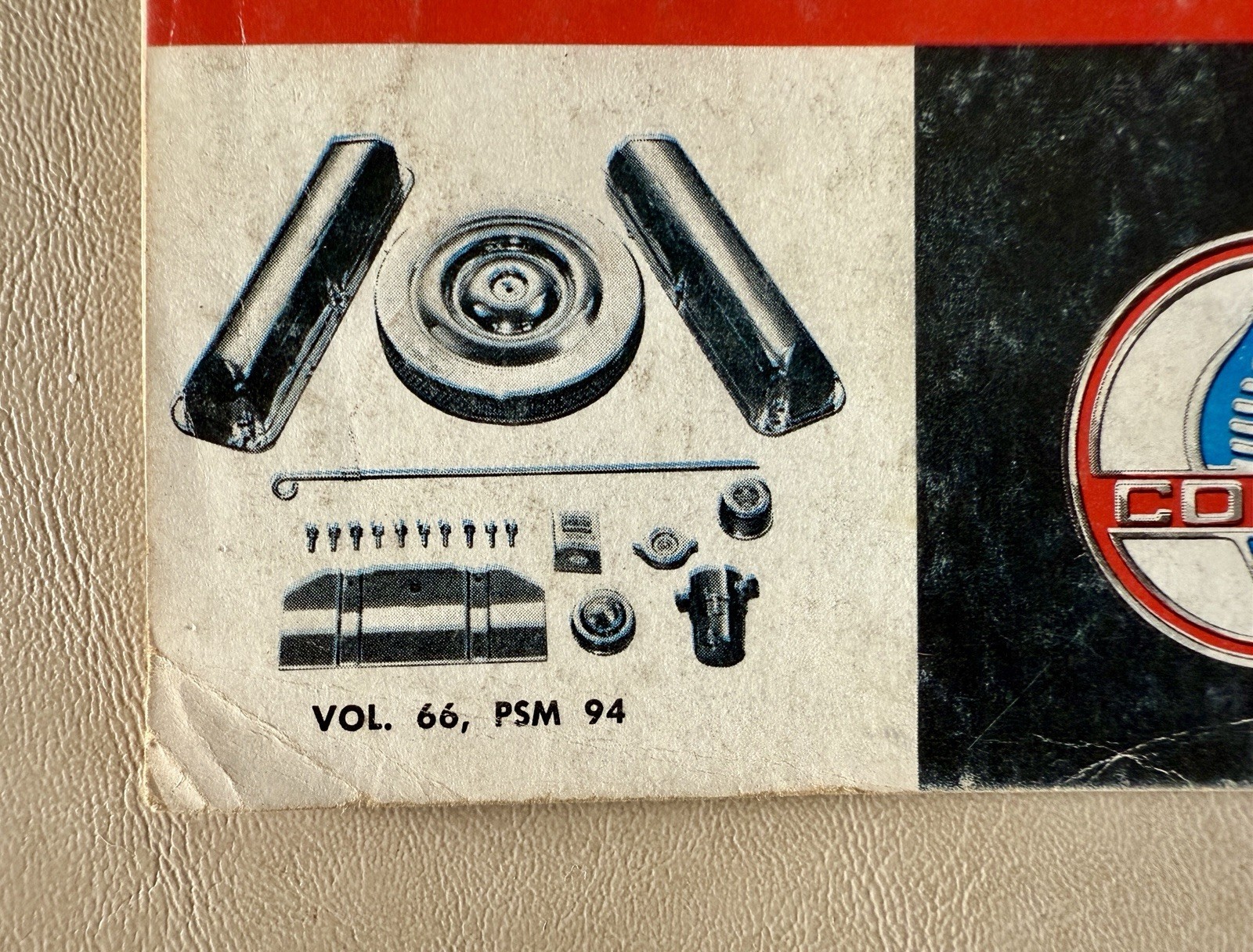 Ford High Performance Parts Catalog 1966 Brochure Cobra GT FoMoCo 427 Racing 289