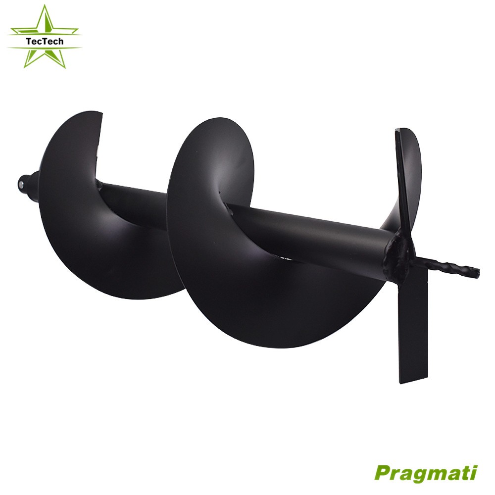 10" Earth Auger Drill Bit for Gas Powered Post Hole Digger