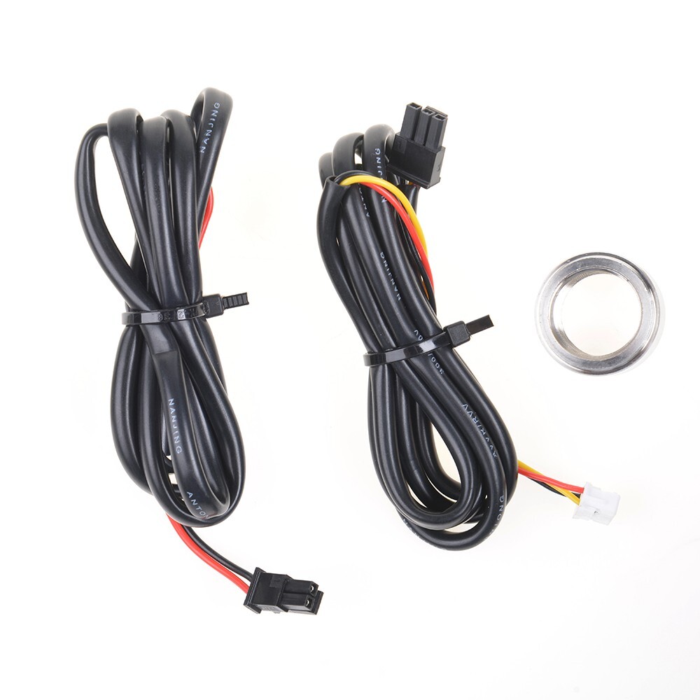 52mm Air Fuel Ratio Gauge AFR LED Digital Display + Wideband O2 Oxygen Sensor