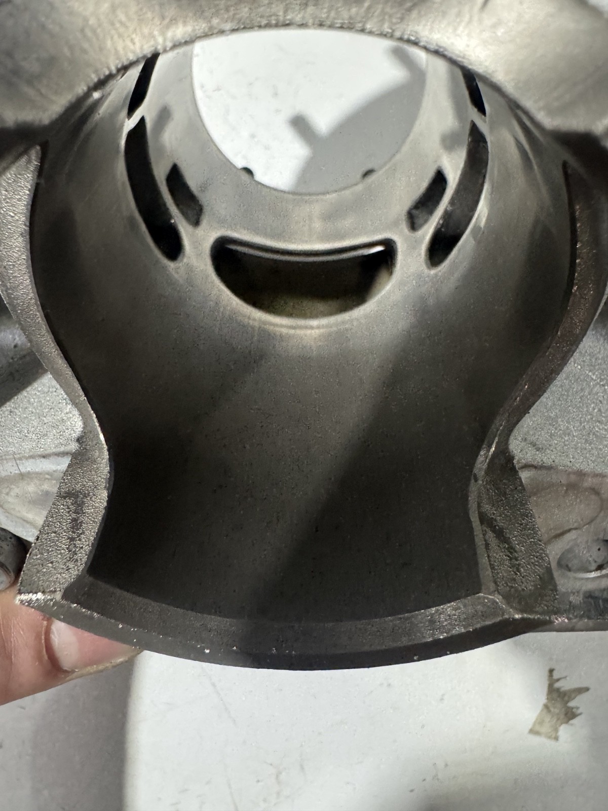 1996-2000 (00) SUZUKI RM250 OEM ENGINE CYLINDER JUG TOP END head powervalve