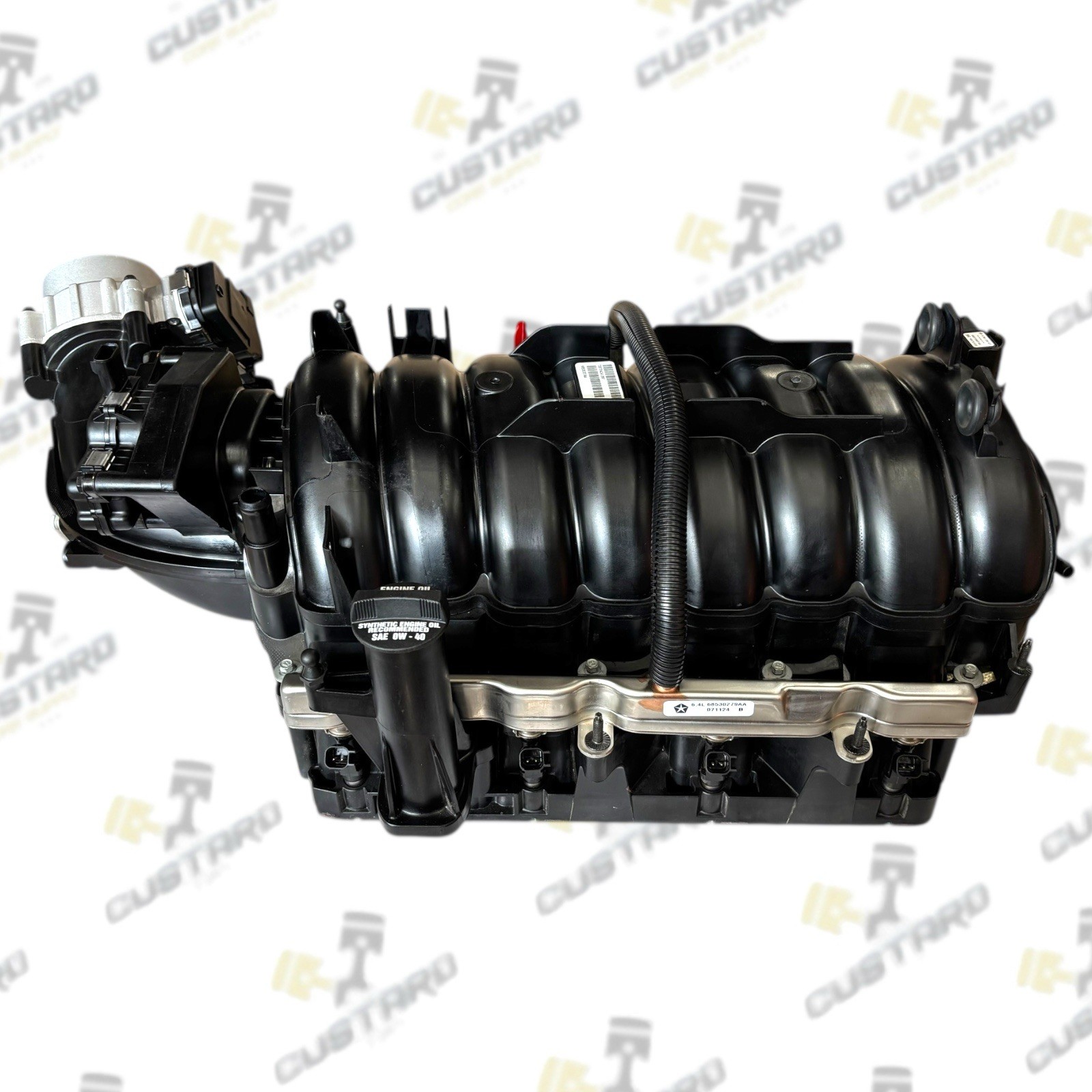 2014 - 2025 Ram 2500 6.4L V8 OEM Complete Intake Manifold W/EGR | 68530327AA