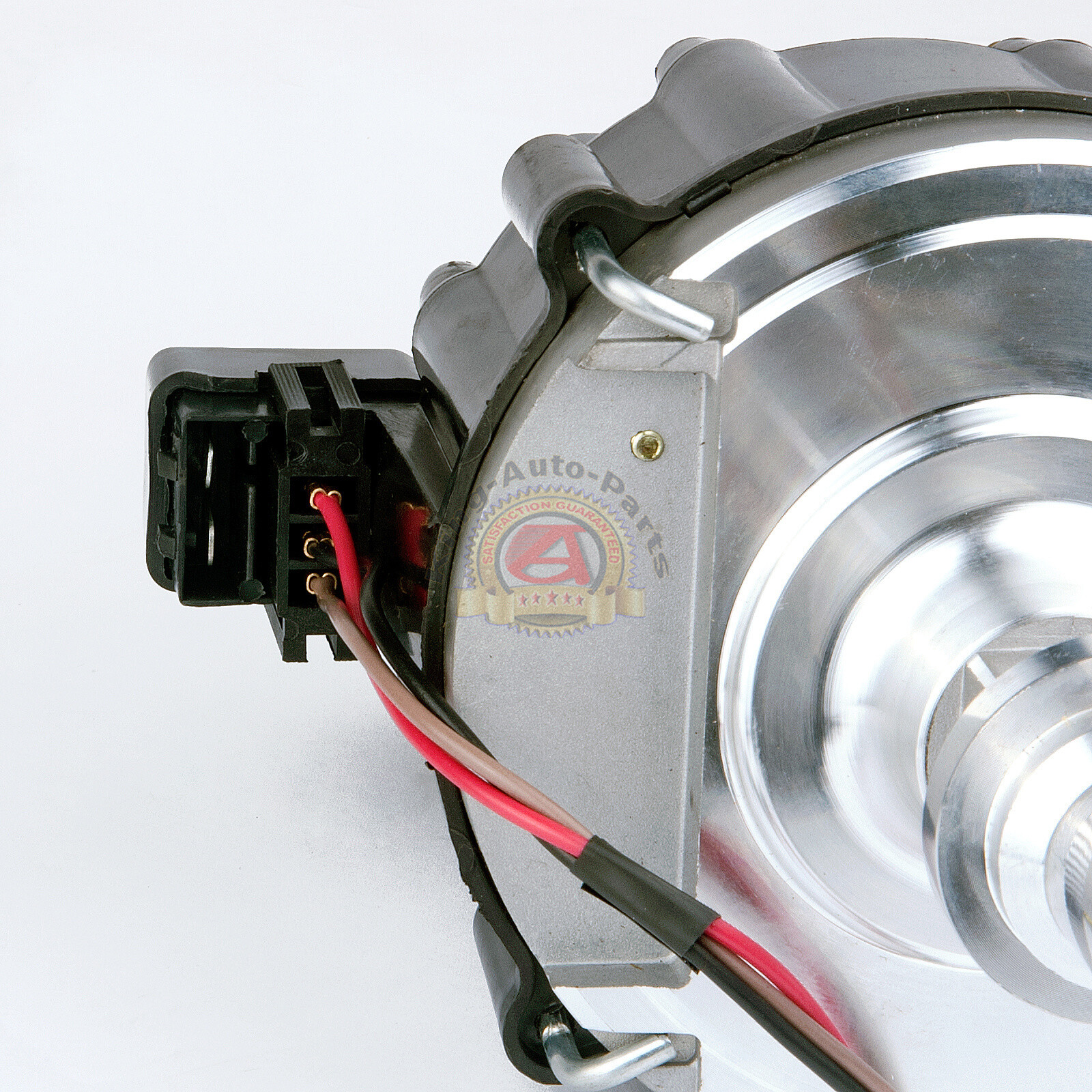 Chevy SBC HEI Distributor 65K Ignition Black Cap 283 305 327 350 400 Small Block