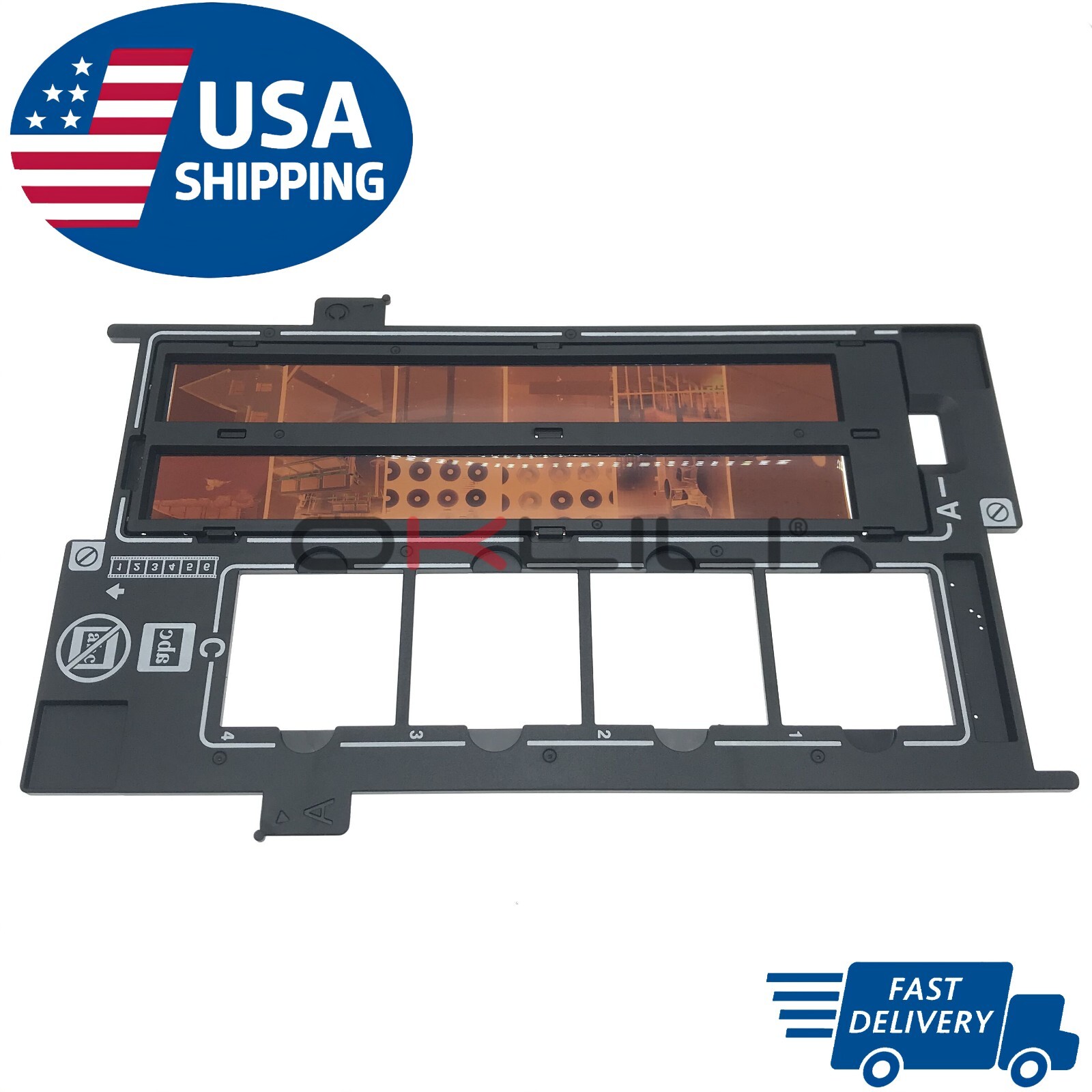 135 Photo Slide Film Negative Holder for Epson Perfection 2450 3170 3200 4180