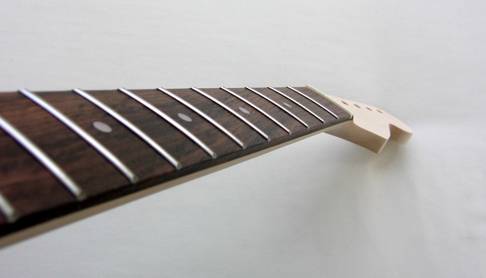 Stratocaster Guitar Neck/21 Jumbo/Rosewood/Unfinished/fits Warmoth, Fender STRAT