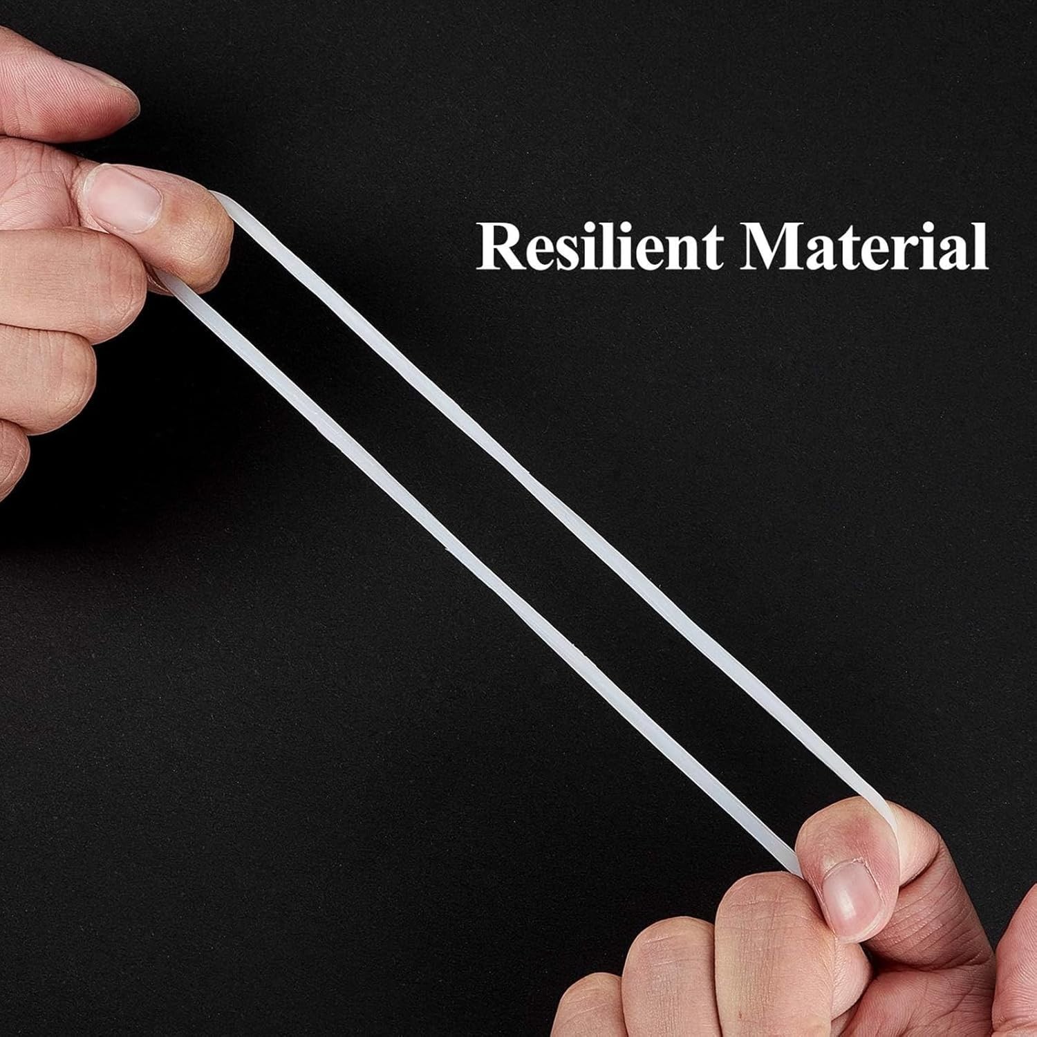 6 Pack White Silicone Gasket Replacement Rings for Magic 250W Blender MB-1001...