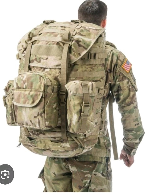 Molle 4000 OCP LARGE II RUCKSACK MULTICAM FIELD PACK set Propper Army USGI AA