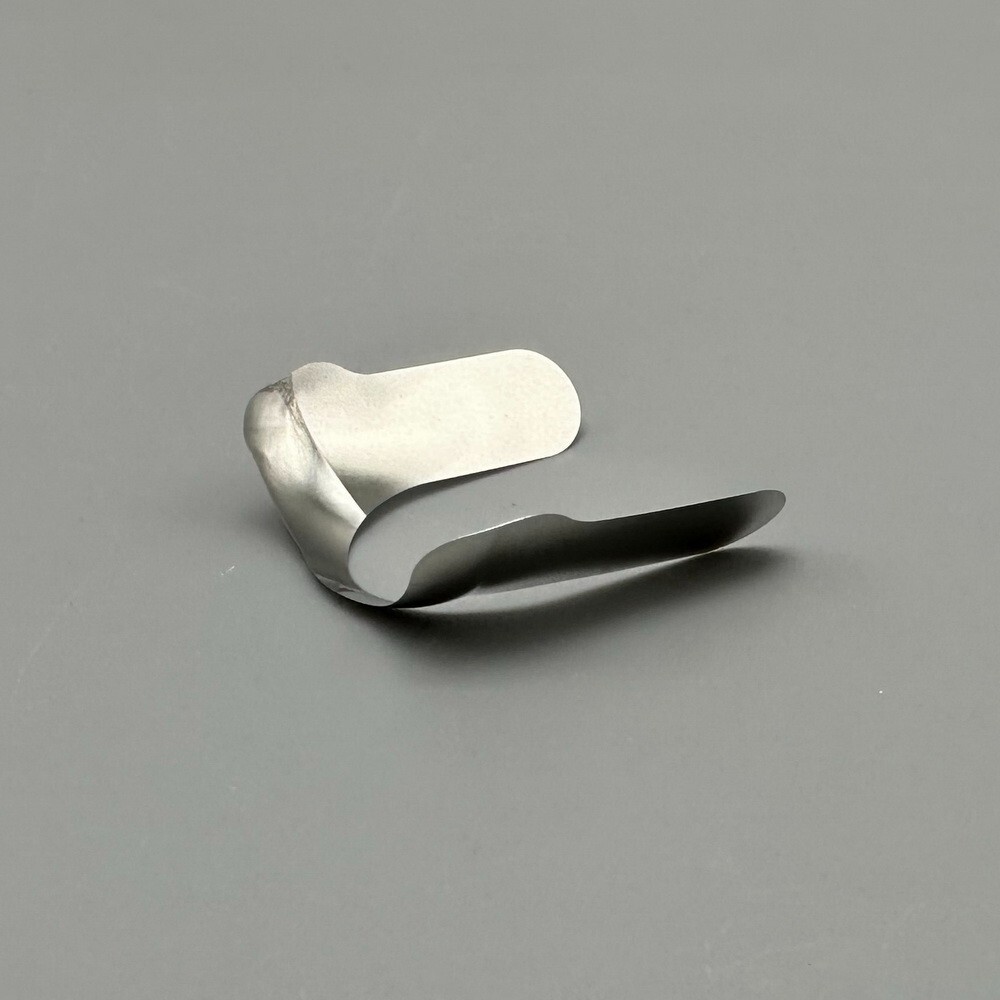 30Pcs Dental Matrix Contoured Anterior Metal Matrix M8 Twin Anterior Matrices