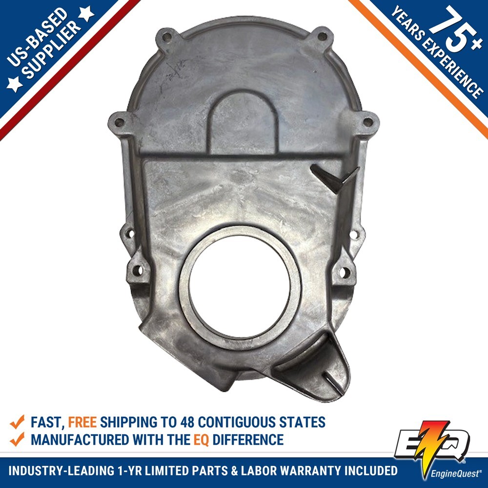 Chevrolet 7.4L & 8.2L 454 & 502 CID Timing Cover With Sensor Hole