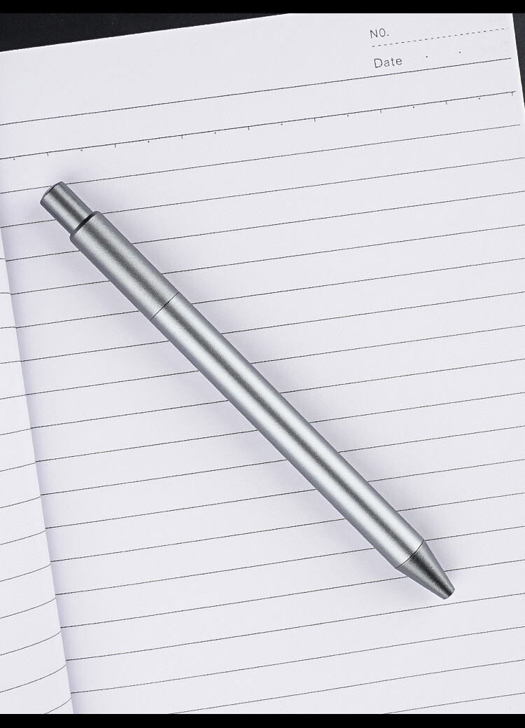 Premium Aluminum Alloy Ballpoint Pen – Sleek Durable Gift for Collectors & EDC