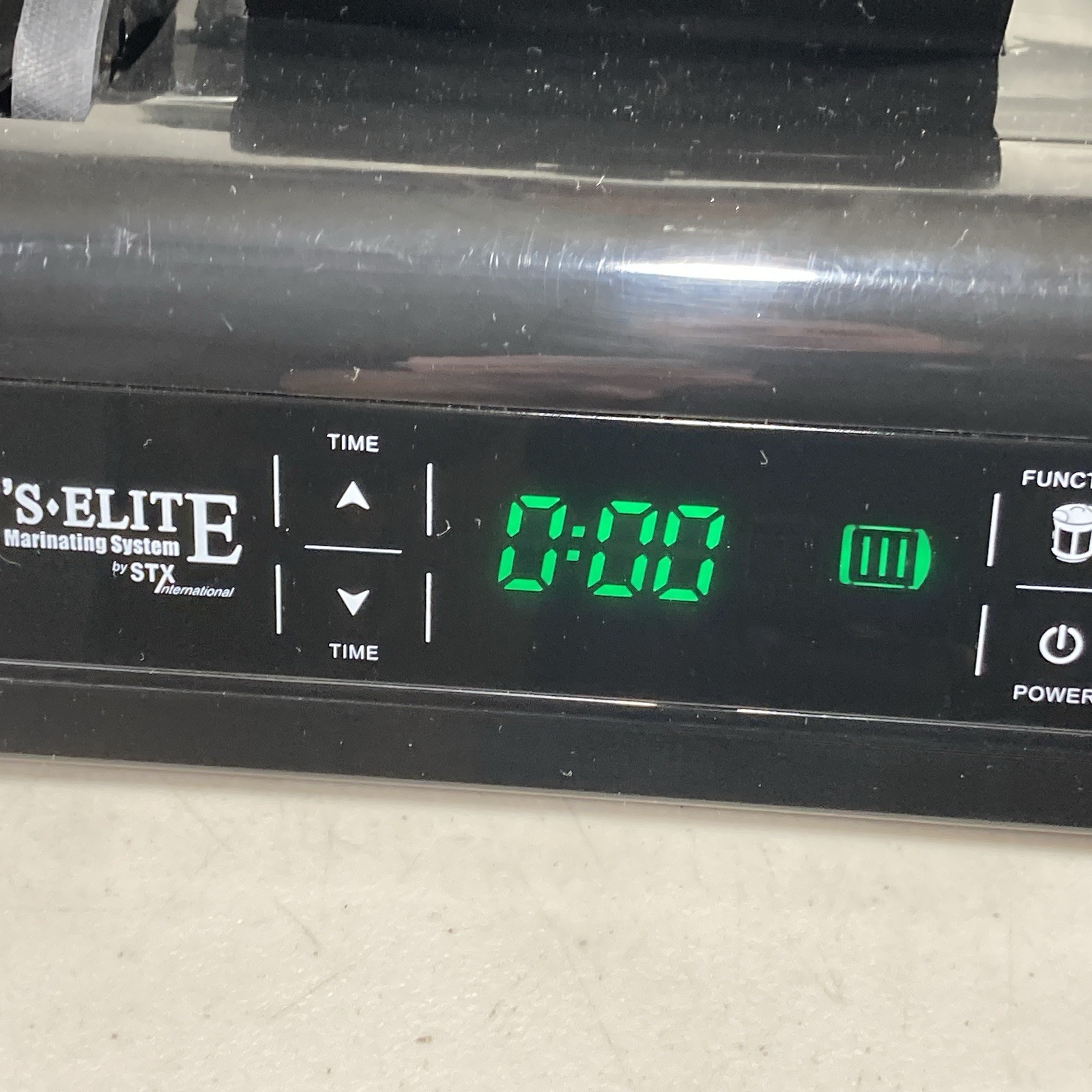 Chef's Elite 15 Minute Marinator - Meat & Vegetable Vacuum Tumbler STX-1000-CE