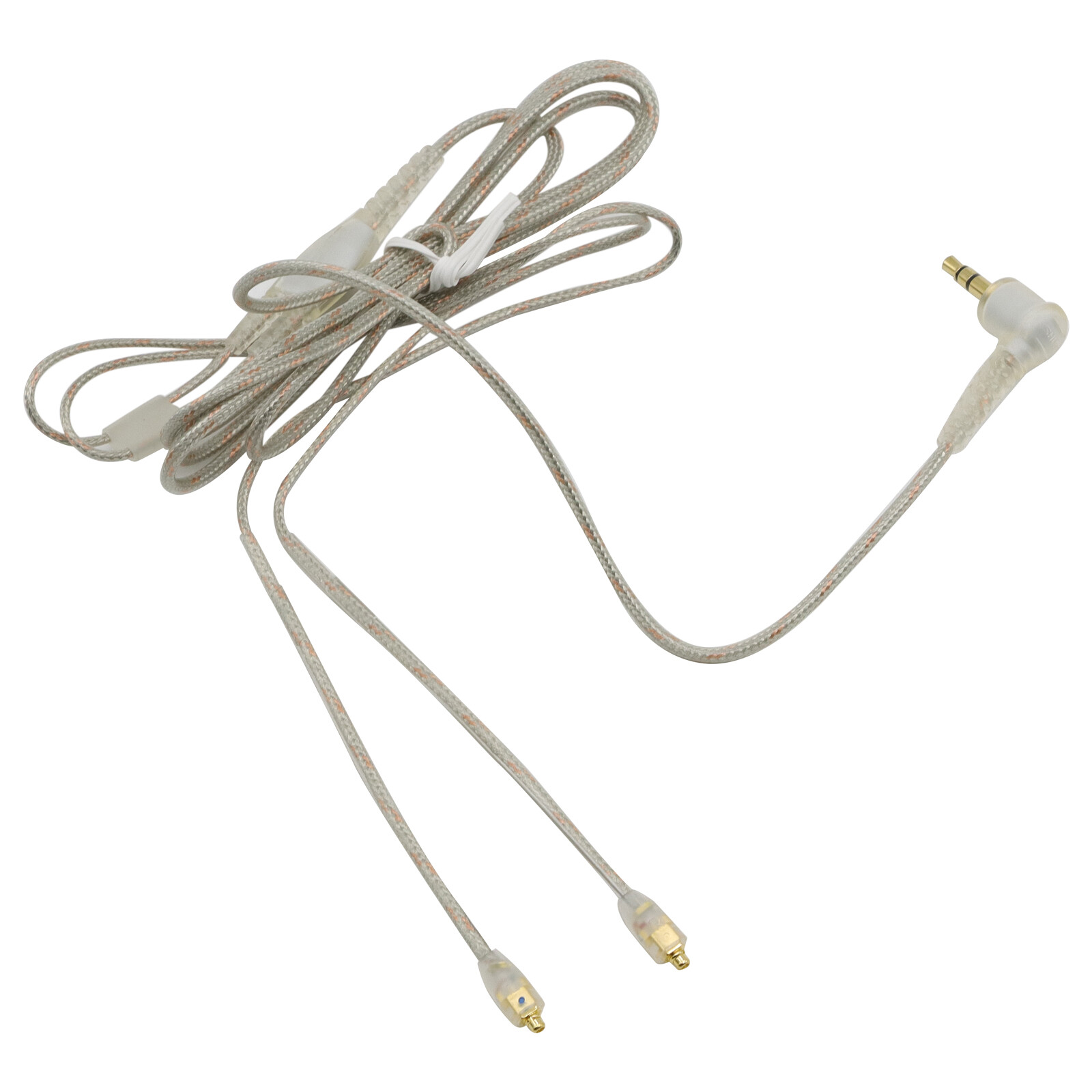 New EAC64CL MMCX Cable For SHURE SE215 SE315 SE425 SE535 SE846 In-Ear Earphone