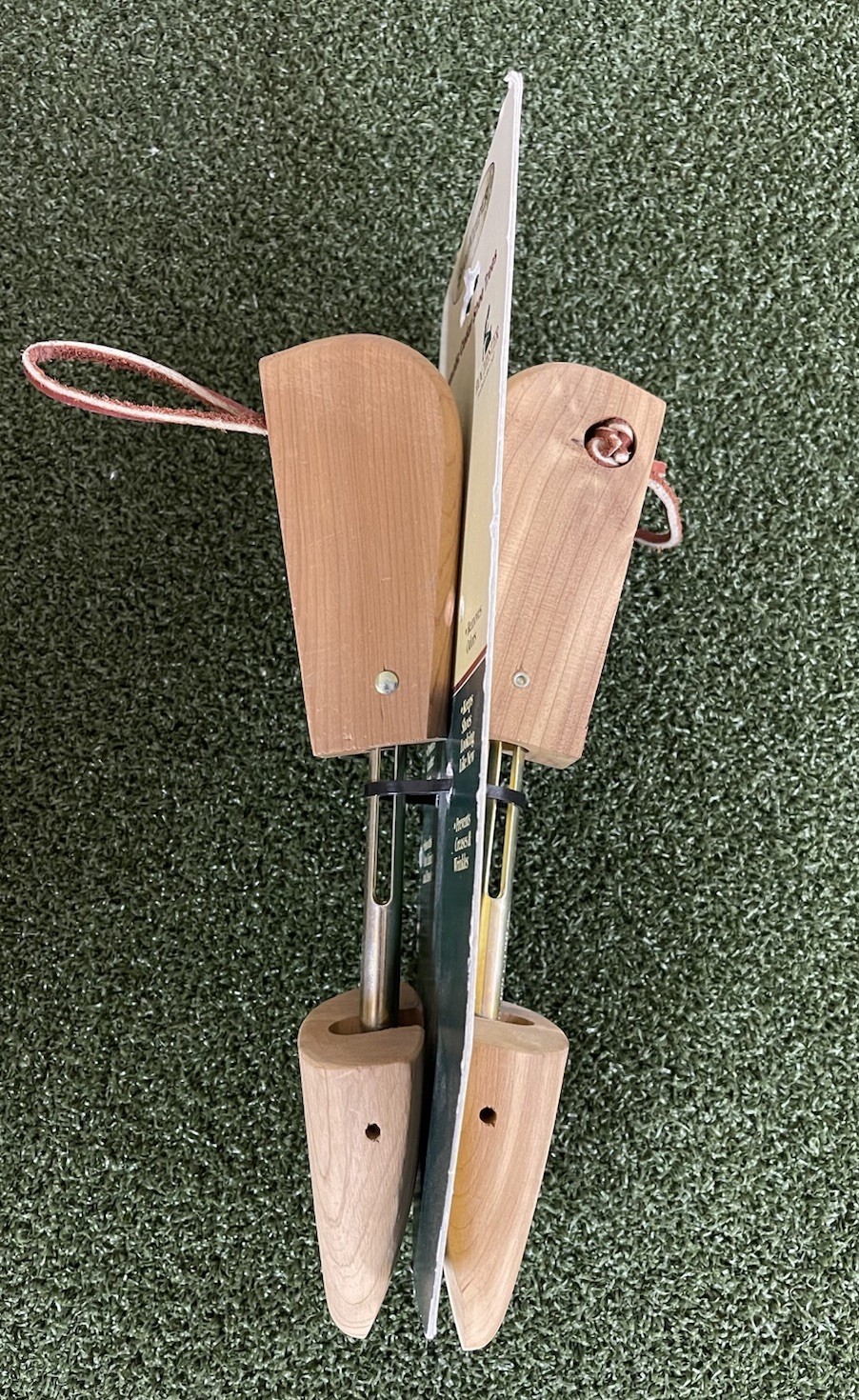 Rochester Shoe Keeper Cedar Shoe Tree Ladies Size Small Fits 4W to 6M