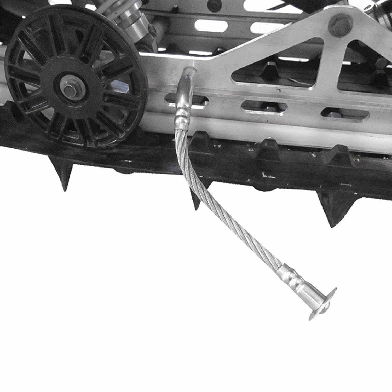 ICE SCRATCHERS WITH CARBIDE TIPS SNOWMOBILE REVERSE COMPATIBLE SNOW