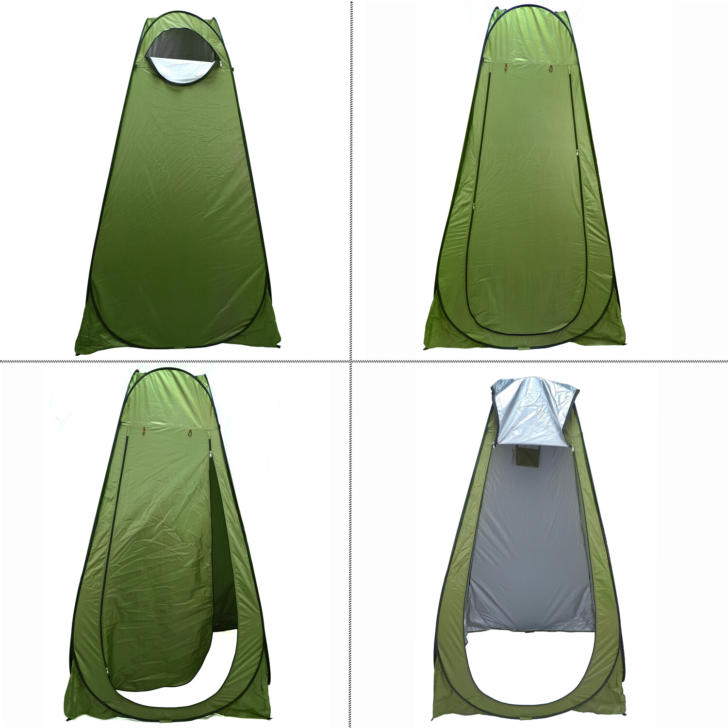 Pop Up Privacy Tent Instant Portable Outdoor Shower Tent Camp Toilet Changing Gr