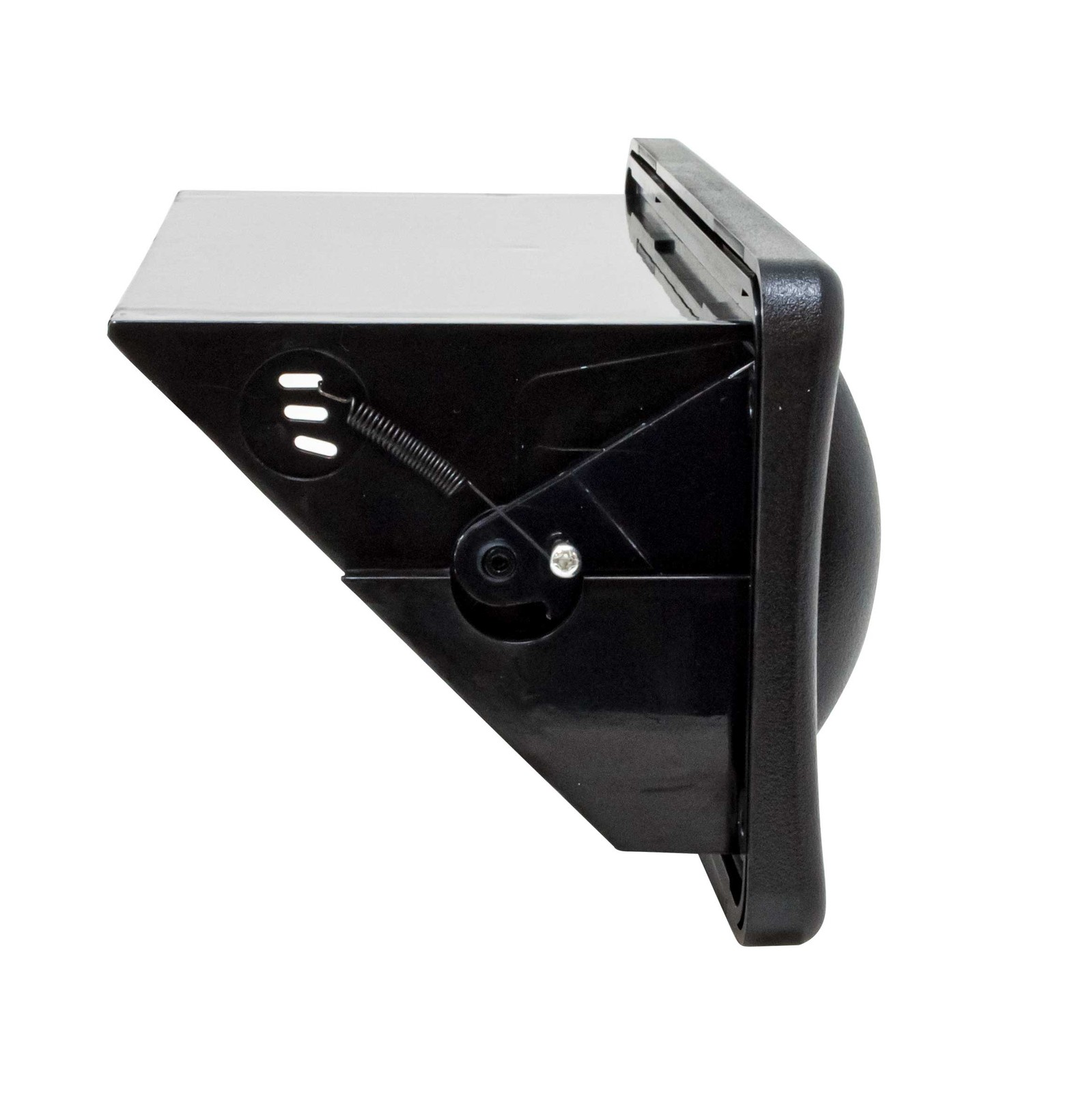 Creative Audio CAMC1B Marine Single DIN Radio Mounting Kit, Black